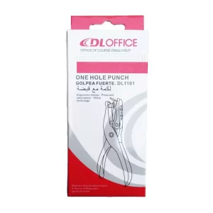 One hole puncher