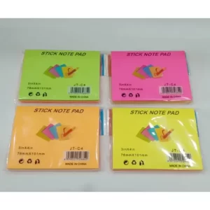 Sticky notes